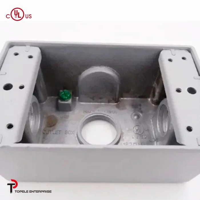 Metal Outdoor Deep Waterproof Cable Floor Electrical Junction Box