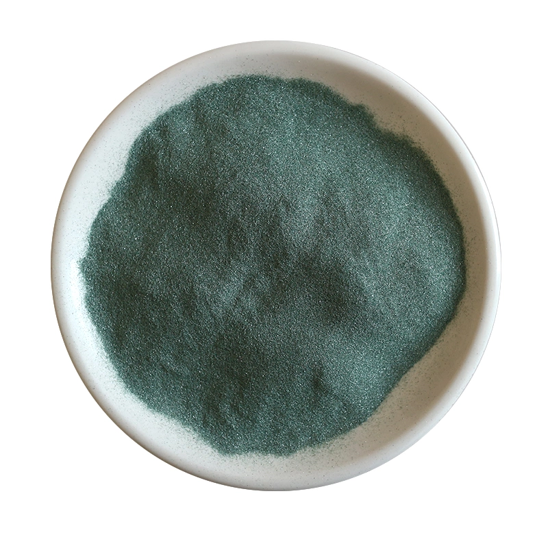 Electrical Conductivity Green Silicon Carbide Powder