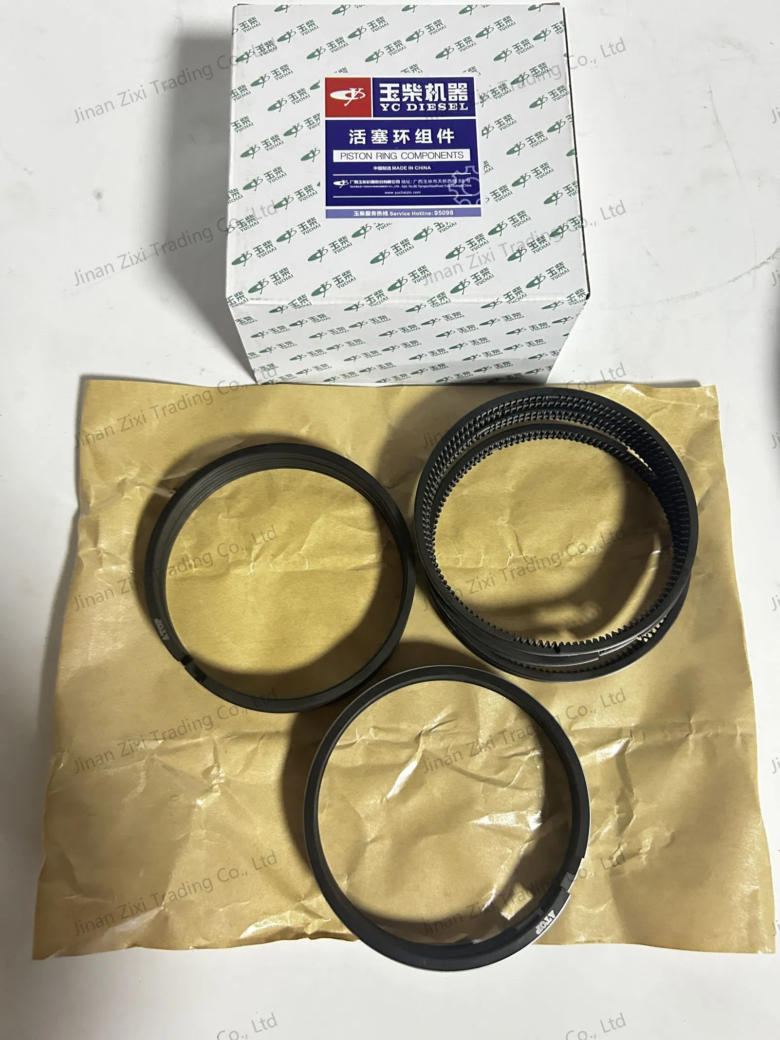 6105QA-1004016 bague de piston de moteur HOWO Weichai Yuchai