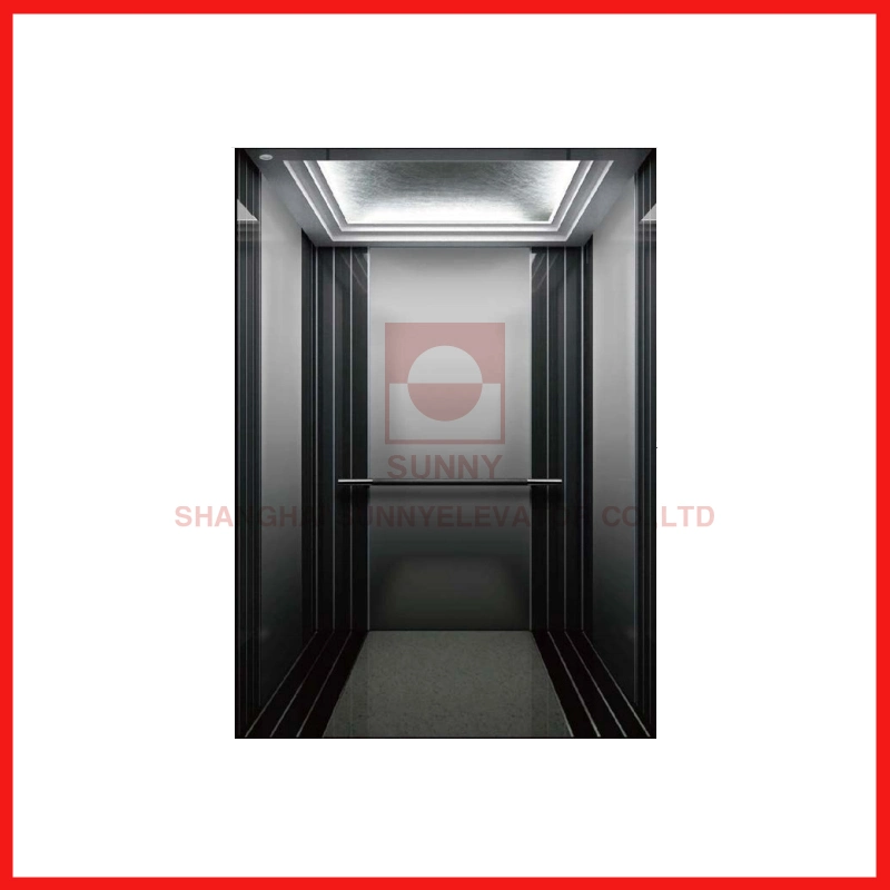 1600kg Modernization Passenger Lift Office Building Elevator