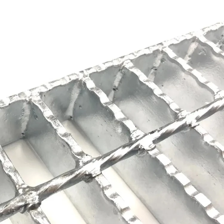 Industrial Hot Dipped Galvanized Steel Grid Plate Platform Drain Cover Grating