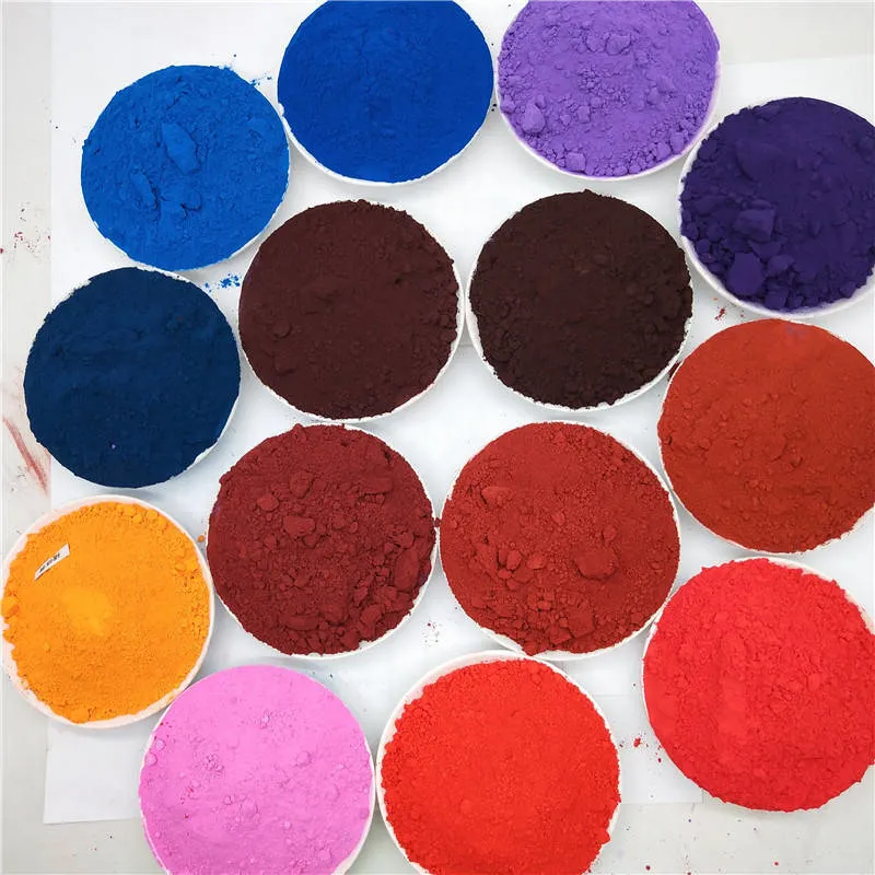 High quality/High cost performance  Iron Oxide Red 130 Powder Pigment for Concrete