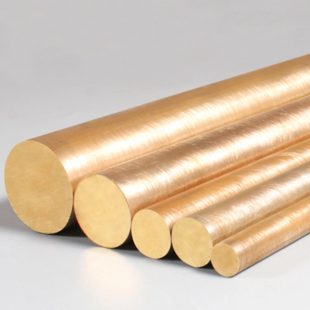 Copper Bar Copper Rod C11000 C11300 C11400 C11500 C11600 ASTM AISI En BS JIS ISO GB Brass Bar Brass Rod