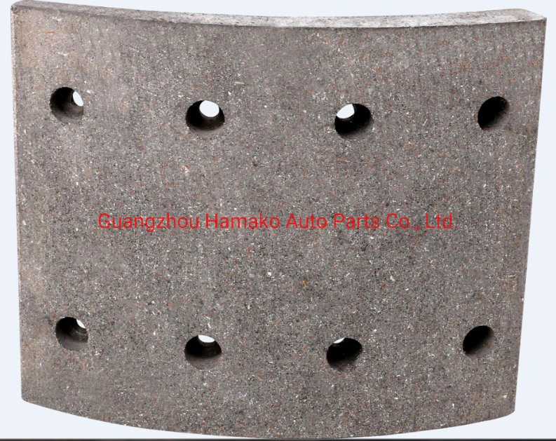 OEM Factory Wholesale/Supplier Ceramic Semi Metallic Non-Asbestos Brake Pads Truck Lining 19384