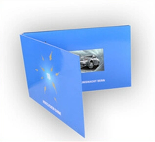 LCD Screen Video Greeting Card for Event Promotion Gifts