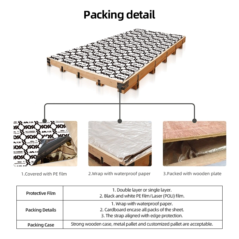 201 304 316 Stamping Finish Stainless Steel Sheet for Door Decoration