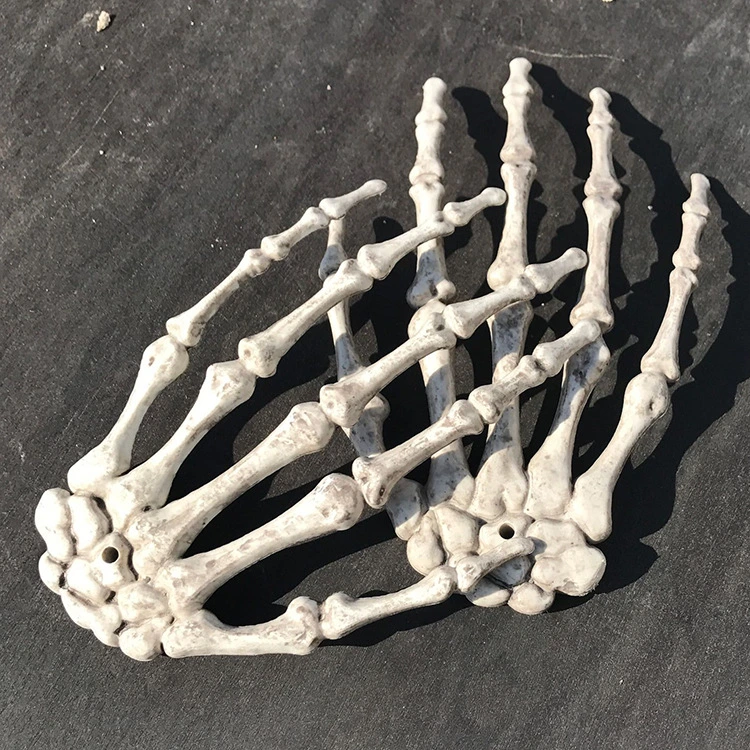 Skeleton Hand Claw Skeleton Trick or Treat Items for Halloween Party