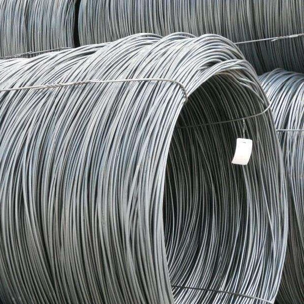 Iron Wire Rod Galvanized Oval Wire Q235 Low Carbon Manufacturers Supply Steel Drawn Wire Free Cutting Steel Construction JIS DIN