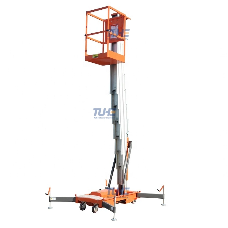 40FT Hydraulic Electric Rough Terrain Boom Lift Cherry Picker Man Lift Crawler Boom Lift for Aerial Work