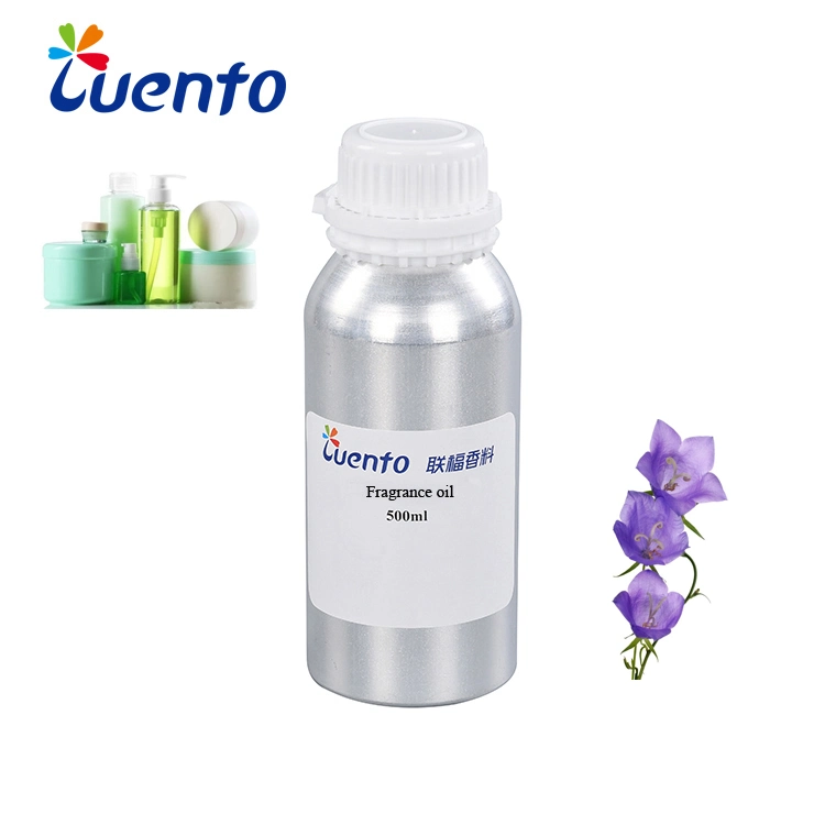 Strong and Long Lasting Perfume Blue Bells Fragrance Oil for Shampoo, Shower Gel