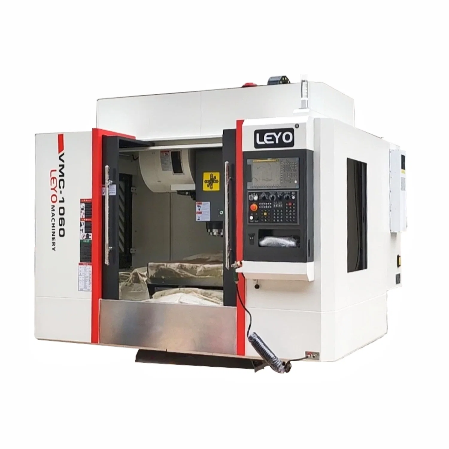 Leyo Vmc1060 1160 1165 3/4/5 Axis CNC Vertical Machining Center Machine Centre Fanuc Controller