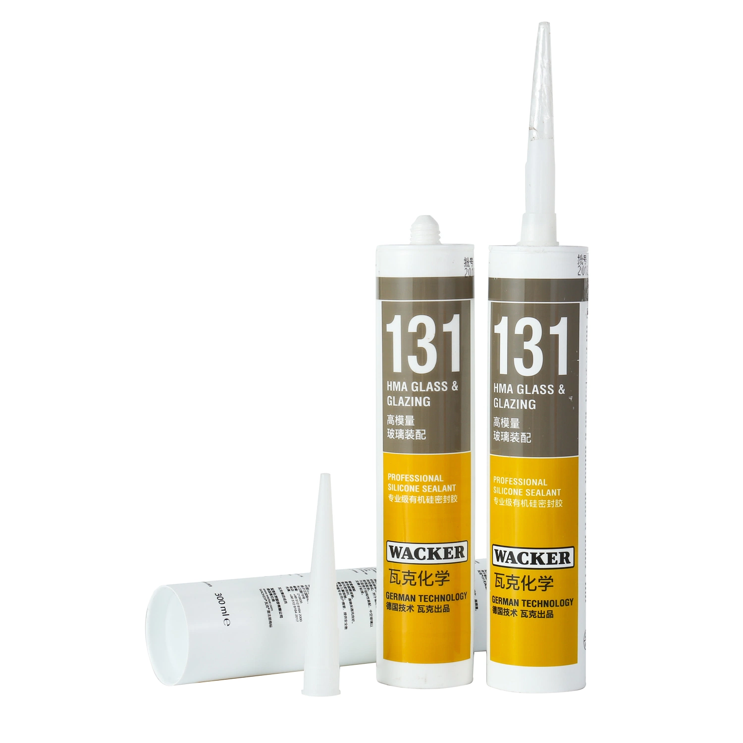 Wacker Hma Glass and Glazing Silicone Sealant for Industry Applications