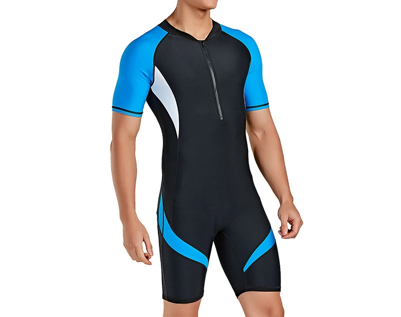 Manga Larga transpirable One-Piece Surf trajes de baño traje de baño traje de buceo deportivo Buceo