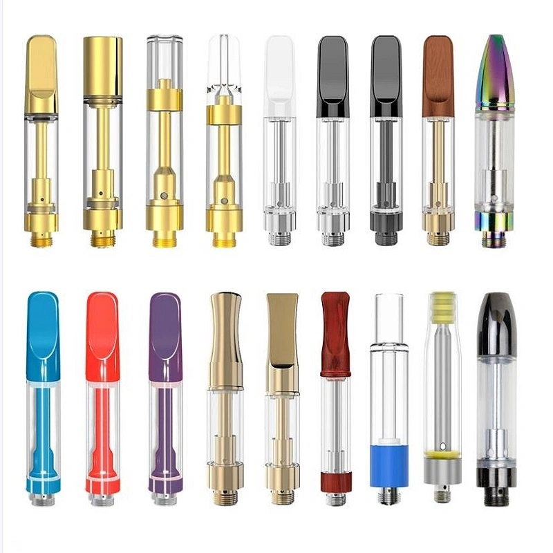 Einweg-Custom Runtz Dabwoods Fryd Dick Öl 500g 1000g 2000g Gramm 0,5ml 1ml 2ml 510 Gewinde voll, komplett, Keramik Leere Vape Pen Cartridge In Glasverpackung