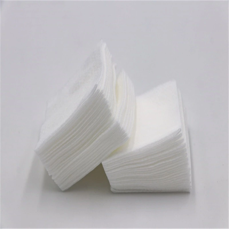 Absorbent Cotton Pads for Medical Disposable with ISO