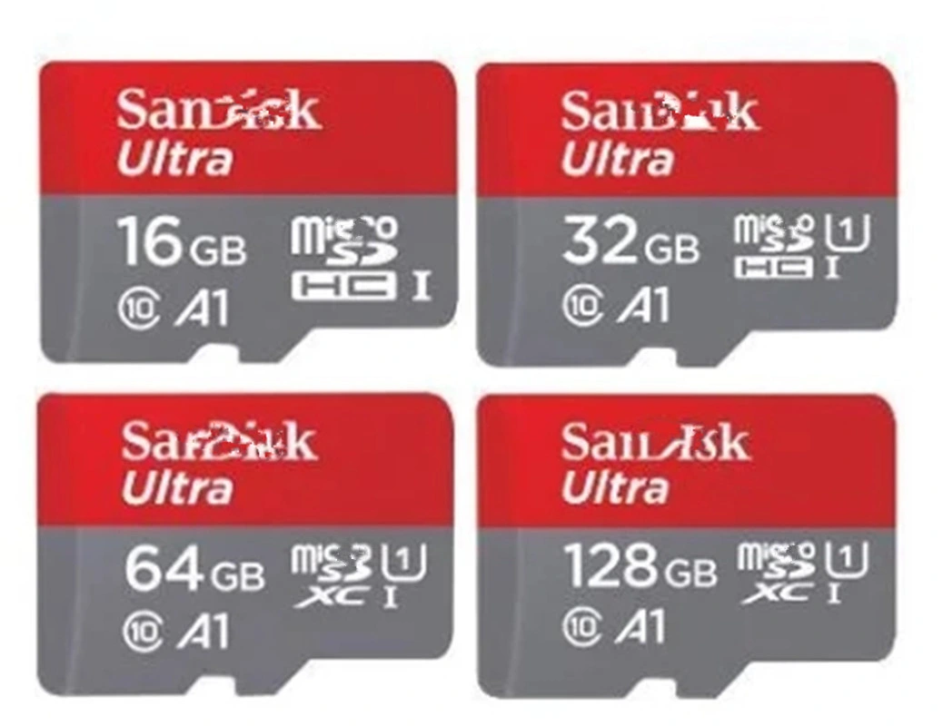 Wholesale/Supplier Customization Original San Disk Ultra TF Card A1 Memory Card 100MB/S