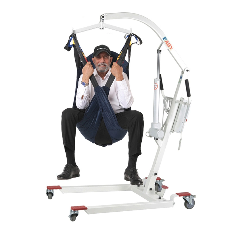 Physical Therapy Equipment Movable Patient Lift for Home Care or Hospital for Disable Elders