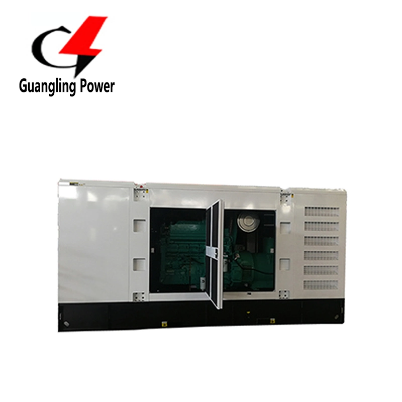 300kw 375kVA Soundproof Type Power Diesel Generator with Stamford Alternator Price