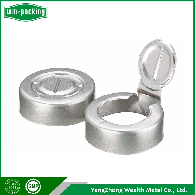 Glass Vial Aluminium Cap, Pharmaceutical Aluminium Bottle Cap