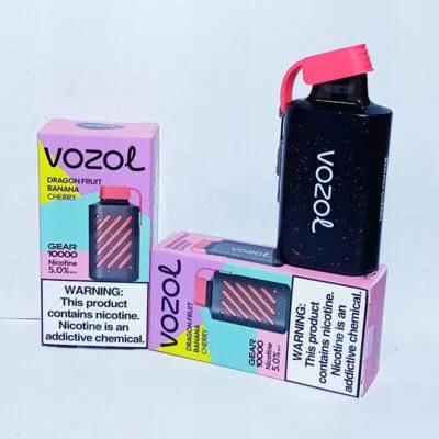 Original Vozol Gear 5000 7000 10000 puffs Vape Pod jetable Stylo rechargeable grande capacité 10K Big Mouth Wholesale/Supplier I Vape