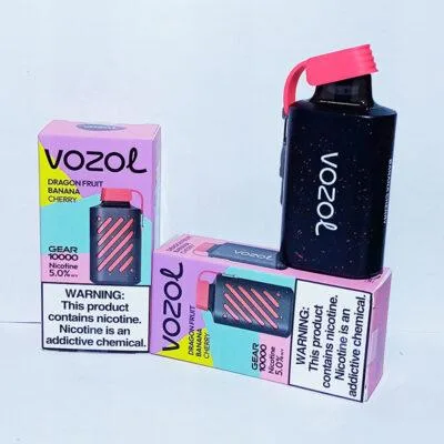 Original Vozol Gear 5000 7000 10000 Puffs Einweg-Vape Pod Wiederaufladbare große Kapazität 10K Big Mouth Großhandel/Lieferant i Vape Pen