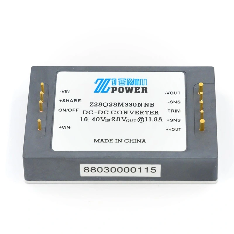 China Isolated Single Output 28V 330W Dcdc Power Converter