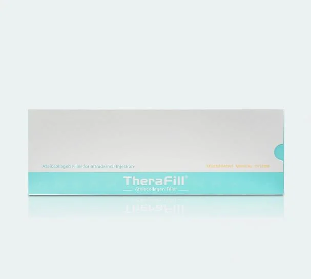 Korea Therafill Atelocollagen Filler Skin Rejuvenation Injectable Dermal Fillers Anti Wrinkles Shuangmei Collagen Filler Skin Care