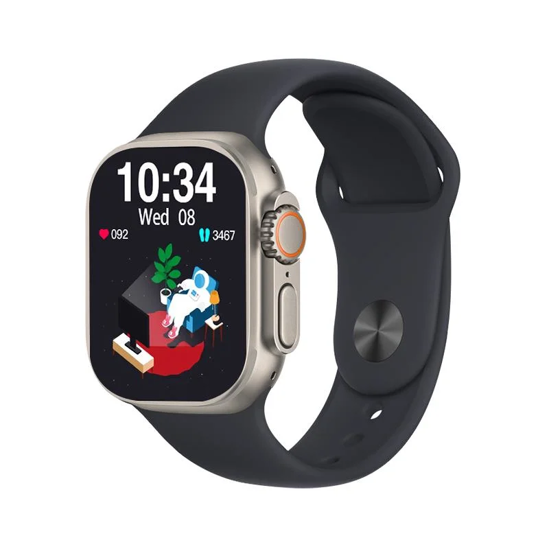 S8 C8 Ultra Nouvelle Smart Moniteur de fréquence cardiaque électronique Bluetooth Bracelet Smart Watch