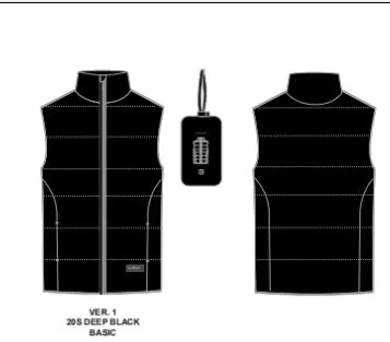 Men's Padding Vest Warm Sport Short Vest