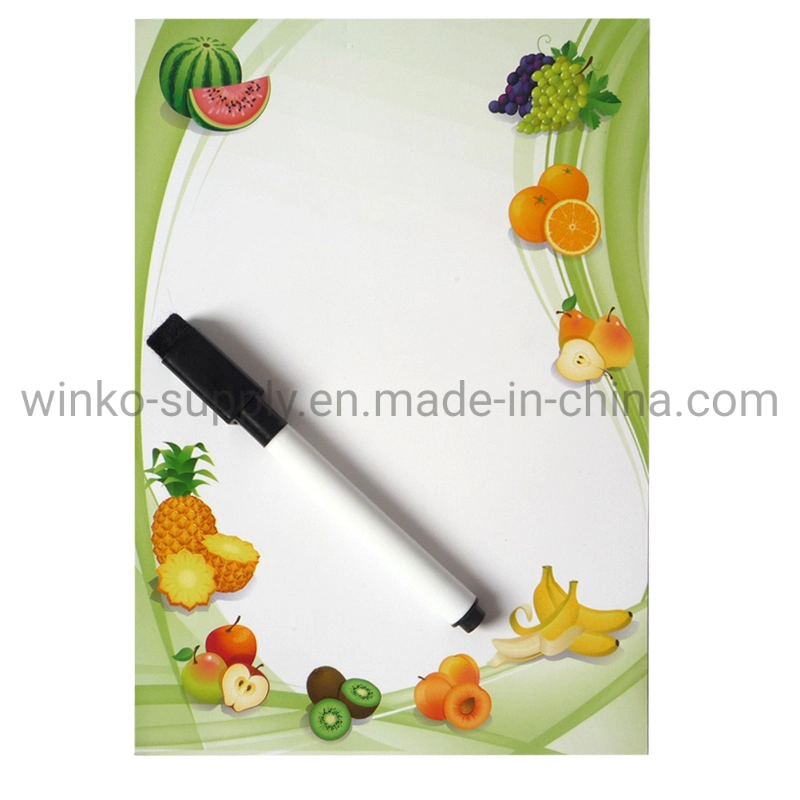 Wholesale/Supplier Cheap Cartoon Shape Magnetic Writing Board for Office Supply