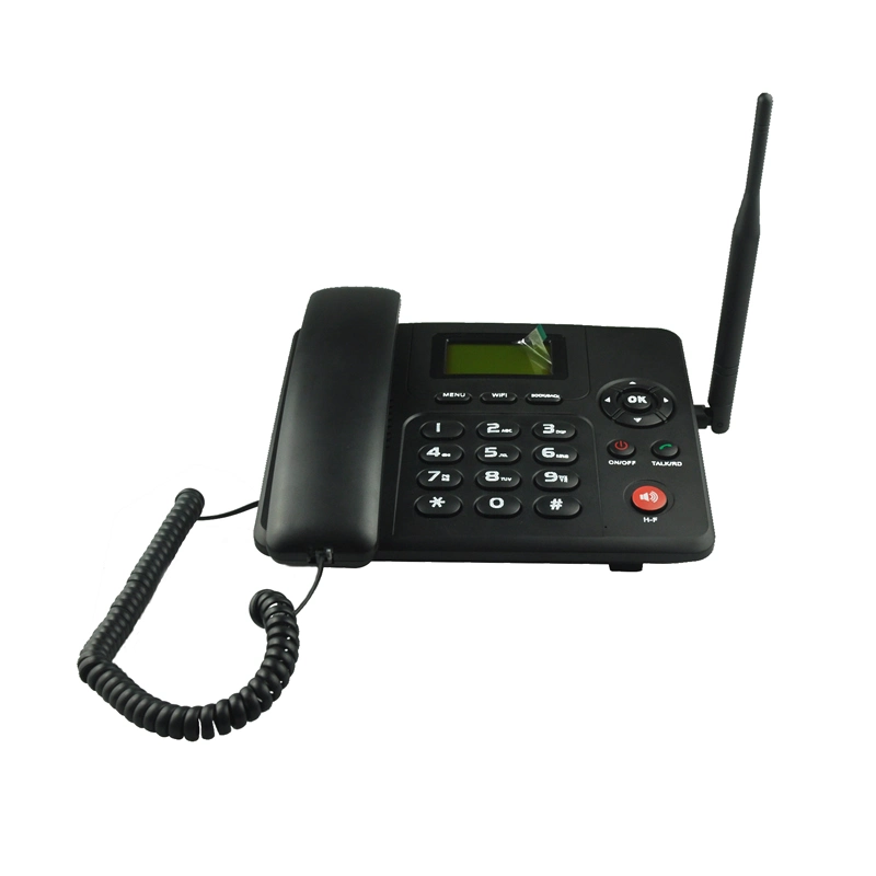 Ets-6688 4G Lte Android Fixed Wireless Desktop Phone with Volte