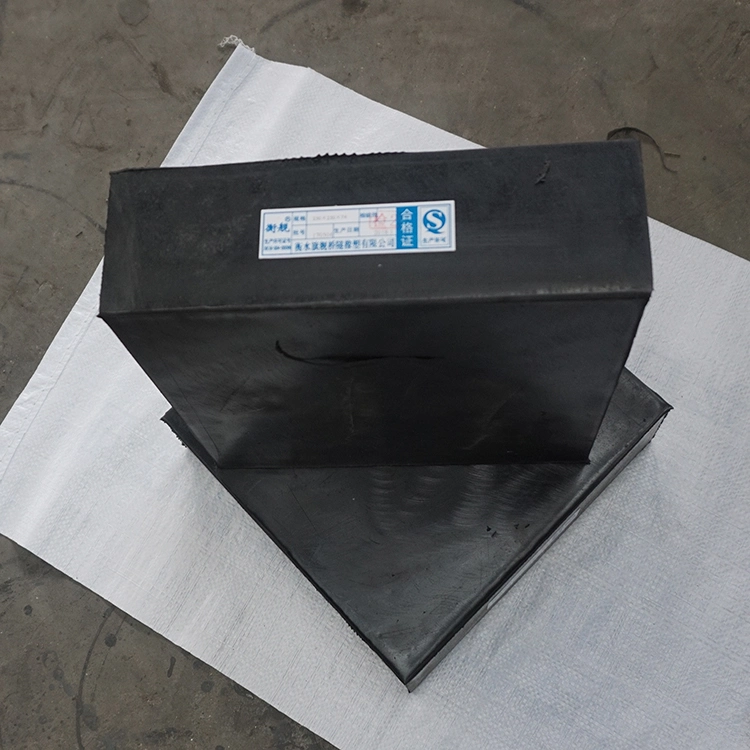 Wholesale/Supplier Neoprene Rubber Bearing for Bridge Seismic Base Isolator Buildings