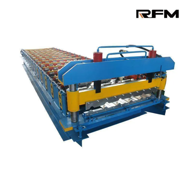 Metal Plate Production Line Steel Corrugated Roofing Machine