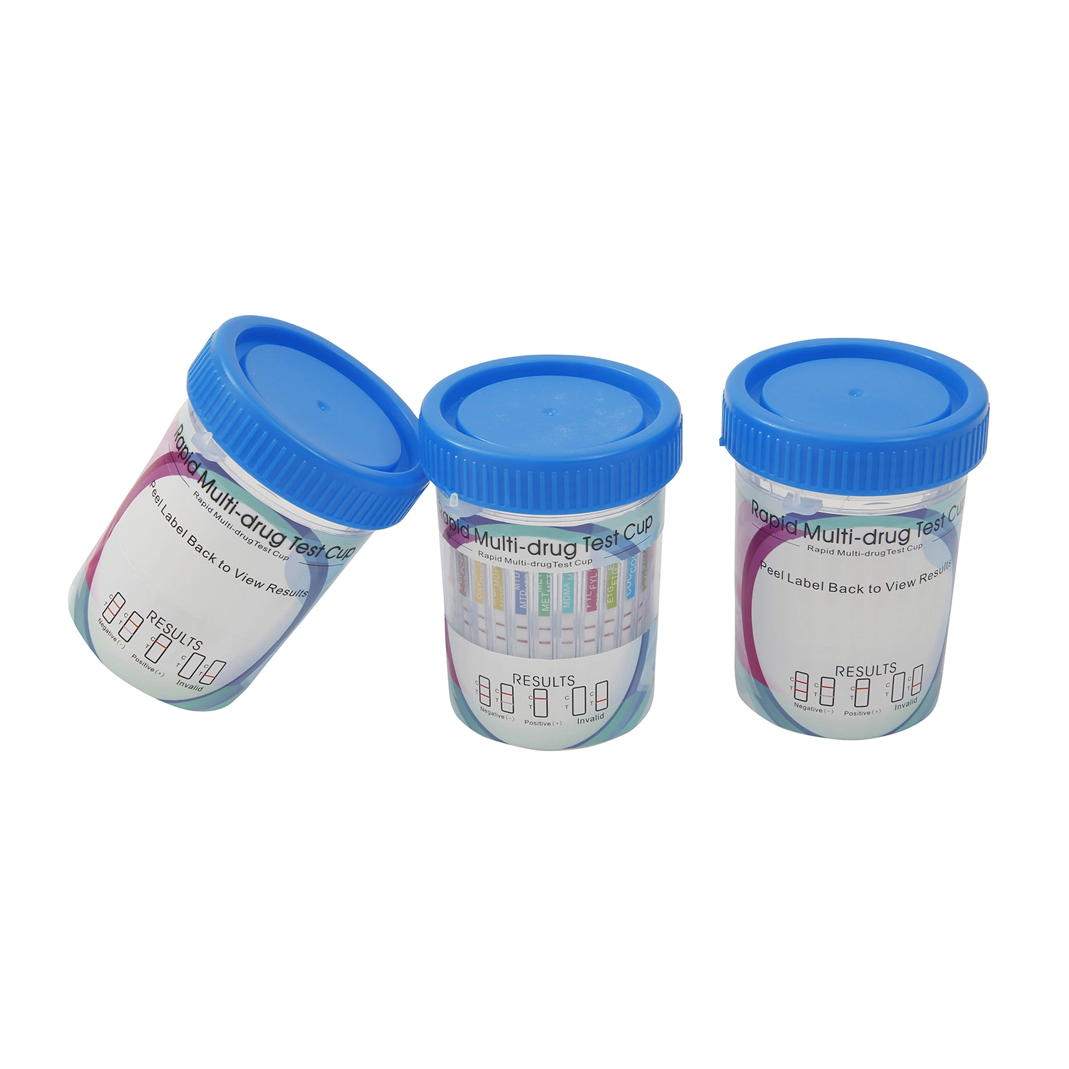 Multi Drug Test Round Cup Urine Screening Test Cup with CE