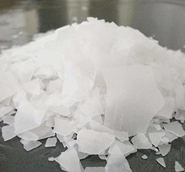 Chinês Preço de fábrica 25kg Bag Pack Caustic-Soda Flake 99%