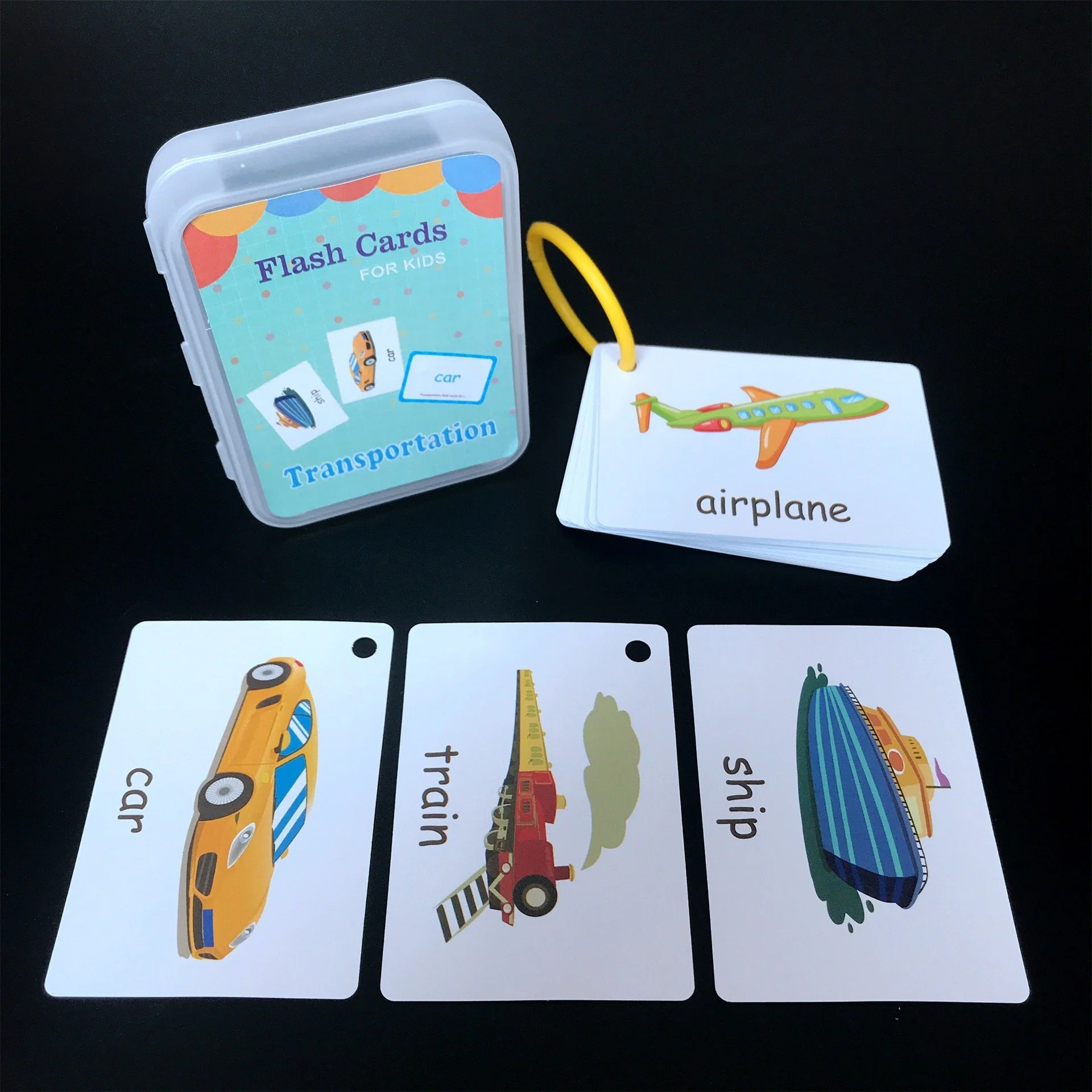 Newly Products Custom Study Flash Cards Interactive Educational Toy Flash Learning Cards