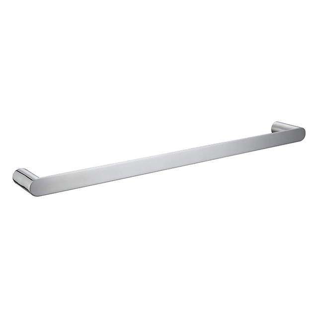 Brass Chrome Plated Bathroom Accessories Single Towel Bar (NC5608)