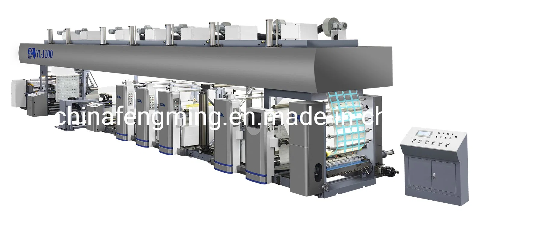 Latex Surgical Gloves Flexo Printing and Gluing Machine