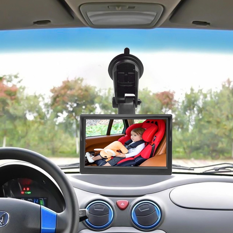 OEM Car Baby Safety Reverse Backup Camera and 5 Inch Car Monitor