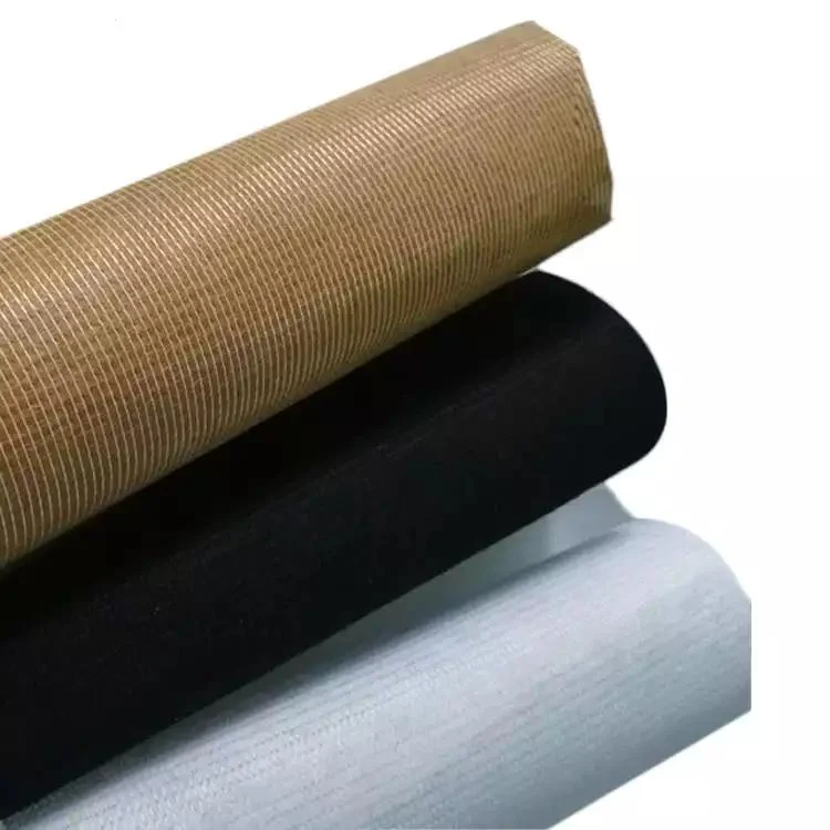 Reinforced RPET Bag Stitch-Bonded Fabrics 14 Count Black Mattress Covers Beds Printed Cloth Polyester Stitchbond