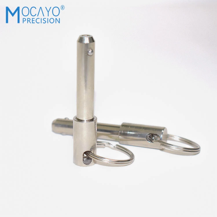 Mlps5-30 SS304 Spring Type Quick Release Ball Lock Pin, Ball Lock Pins, Quick Release Ball Lock Pin