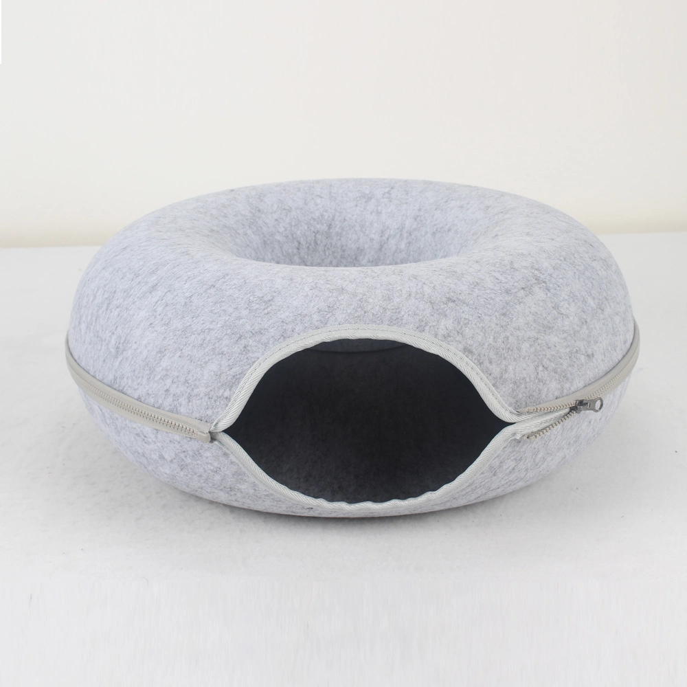 Warm Recycled Pet Felt Pet Cozy Kitten Cat House Tent Very Durable Pet Carrier for Home