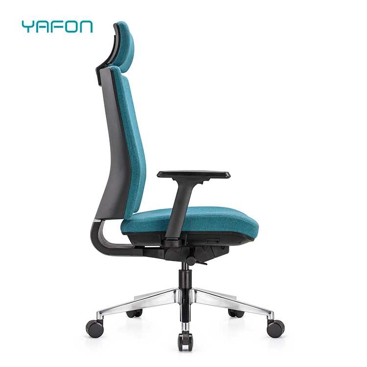 Office Furniture Revolving Gaming Home Manager Executive Swivel Ergonomic Office Chair with Lifting Headrest