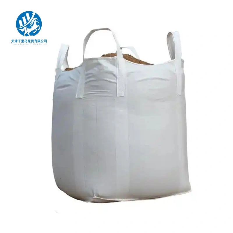 Industria uso PP Jumbo, FIBC, Bolsa a granel para Productos químicos y de Construcción de Piedra de Arena, PP Big Bag Fabricante chino. Bolsa de tonelada