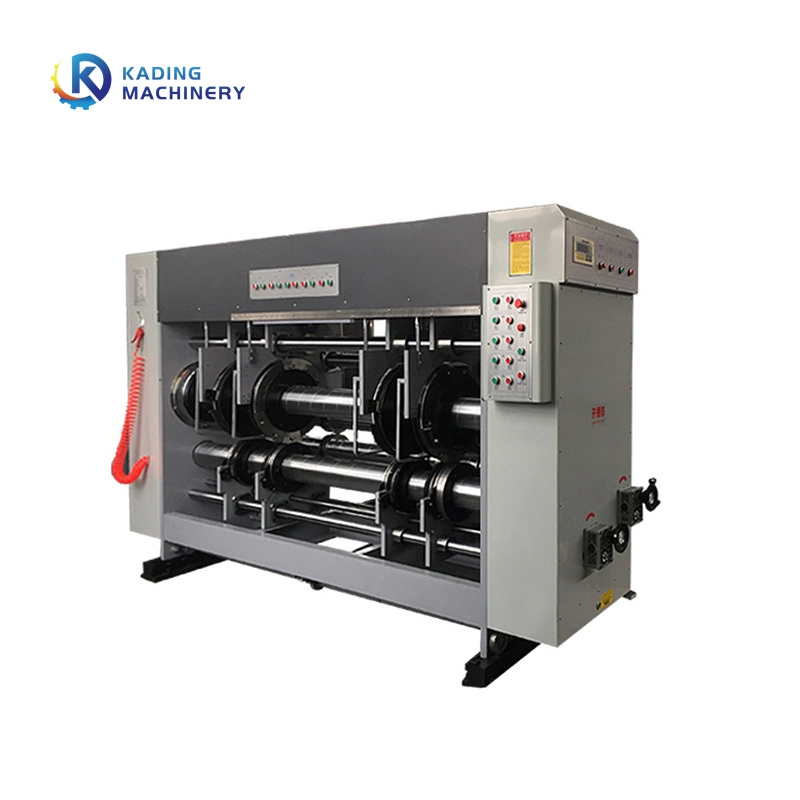 Semi-Auto Flexographic Printing Machine Chain-Type Multi-Color Printing Machine