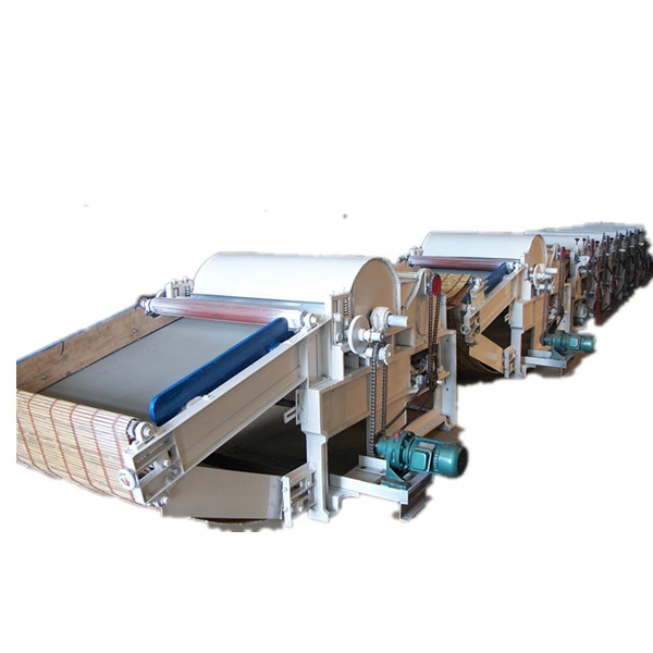 Hot Sale Textile Waste Recycling Machine for Recycling Yarn Denim Hosiery