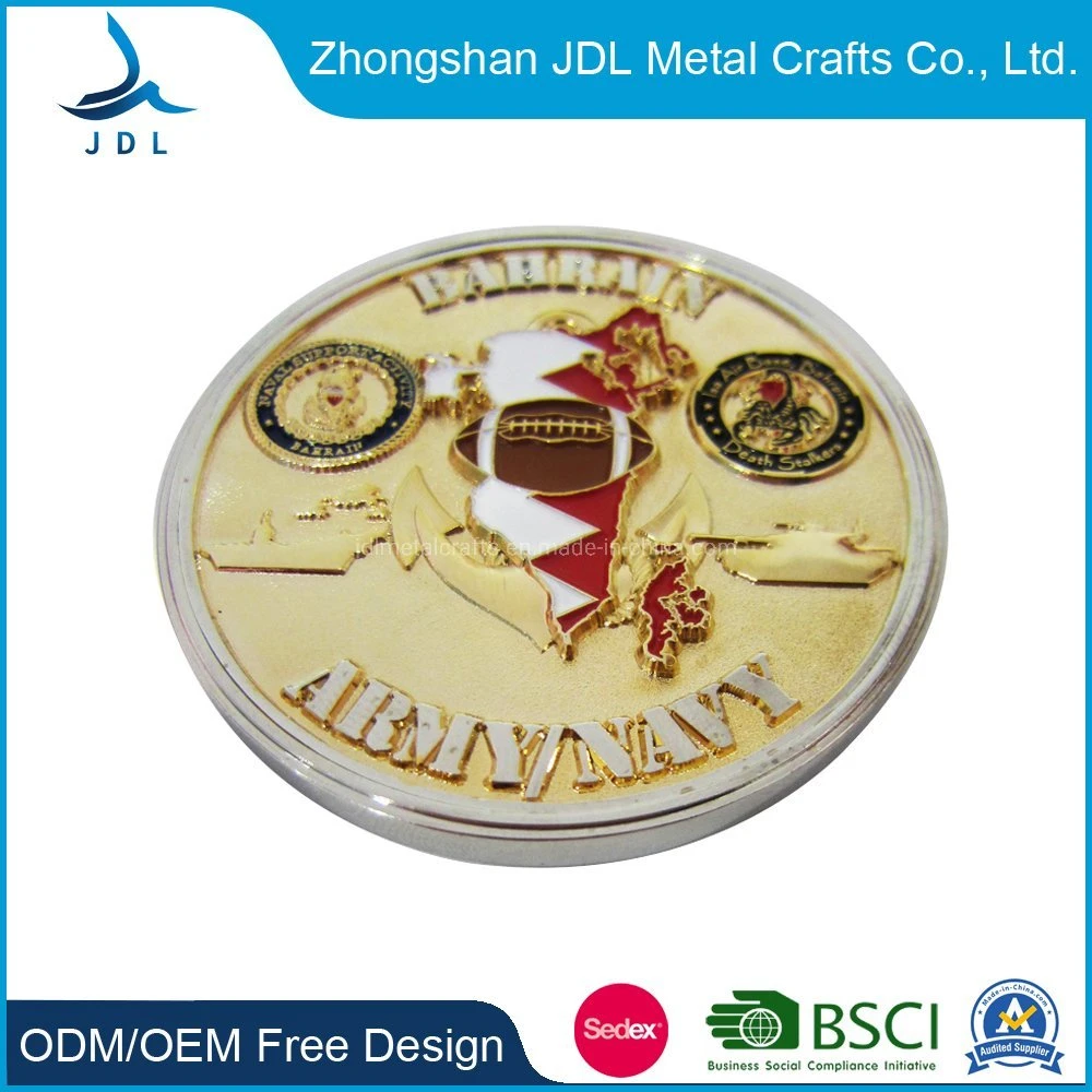 Stamping Gold Souvenir Award Coin Badge Collection Design Souvenirs Coins Commemorative Challenge Copper Dubai Coins (175)