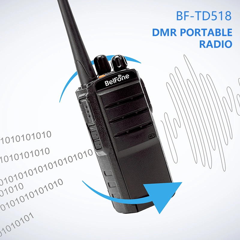 Bf-Td518 Digital Two Way Radio Ptt Walkie Talkie