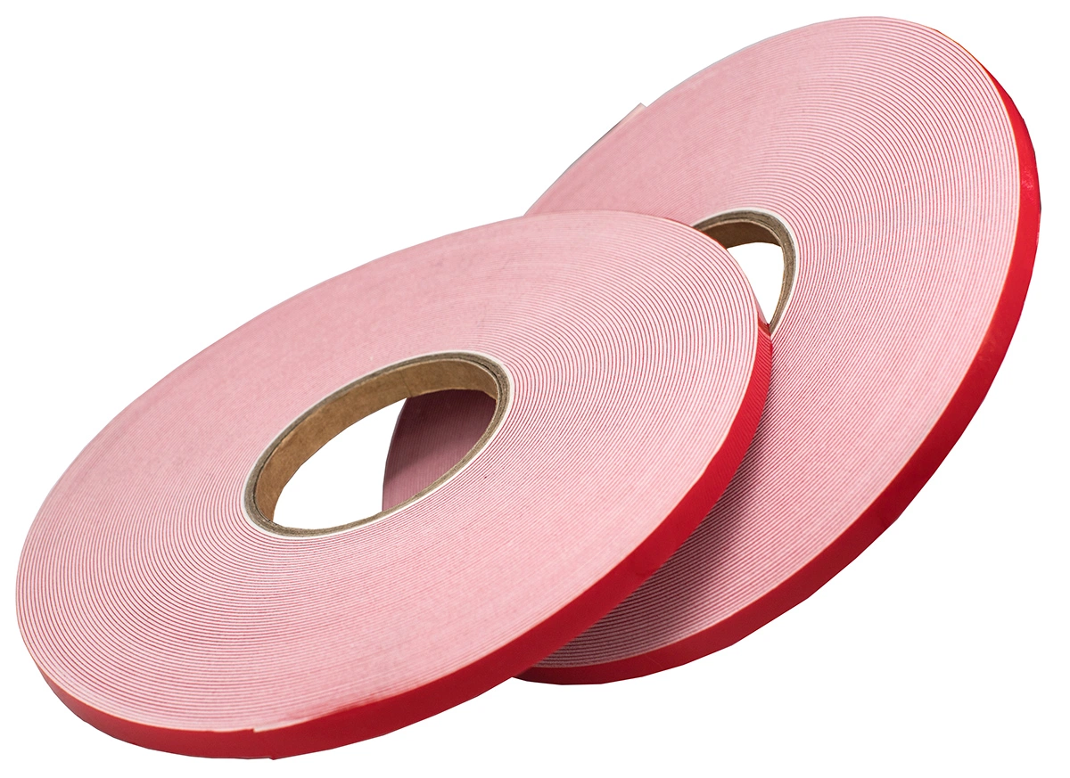 Adhesive BOPP Packing Tape Custom Logo Printed Jumbo Roll