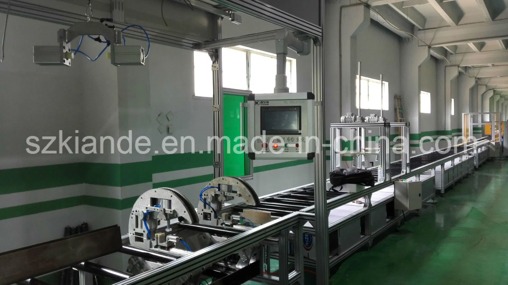 Busbar Compacta La Línea de Ensamblaje, fabricación de máquina Sandwich Barra Barra de la máquina de sujeción